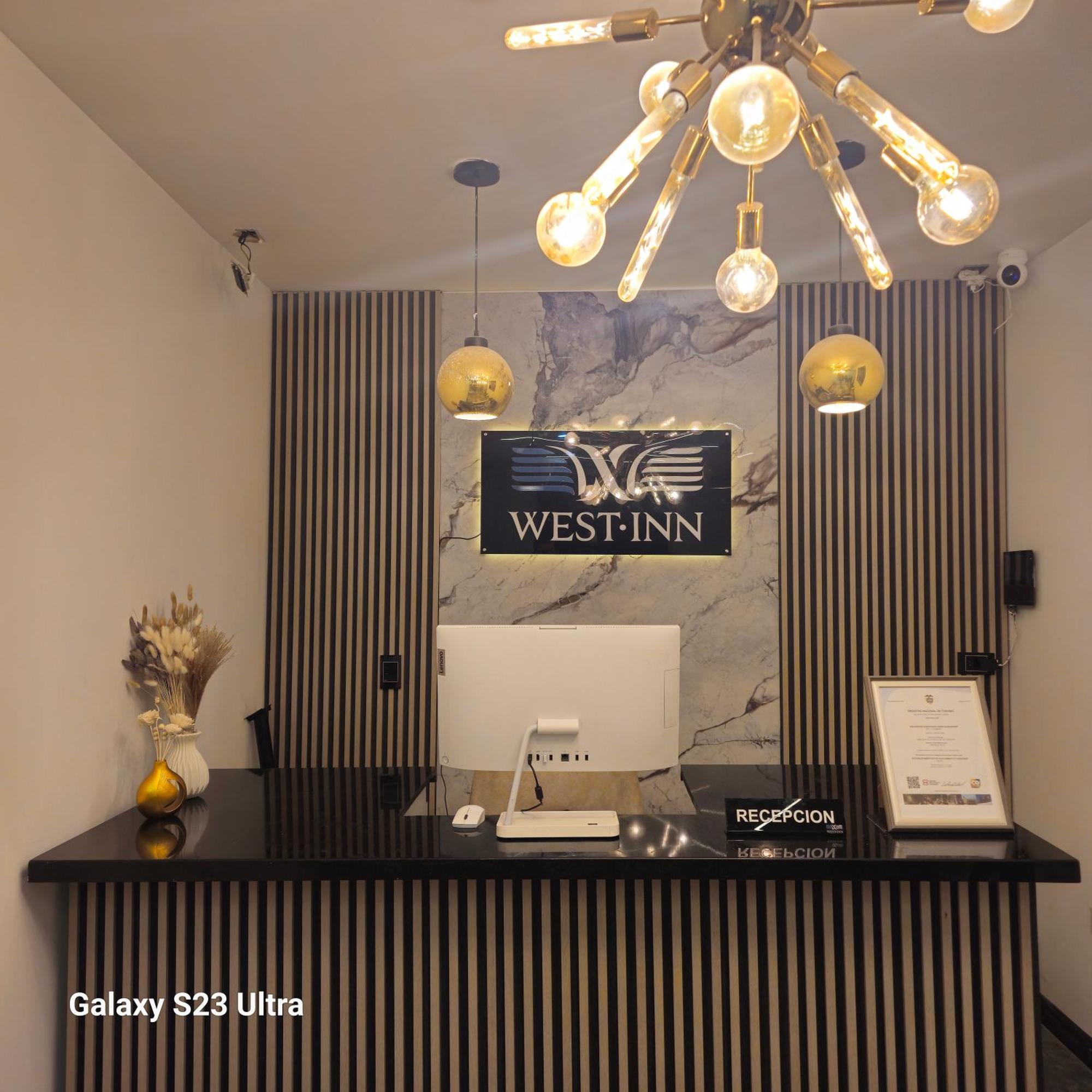 Hotel West Inn 波哥大 外观 照片